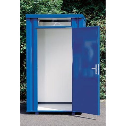 Mehrzweckbox - Kleinteilelager - Lagerbox - 2.425 x 1.400 x 1.250 mm (HxBxT) - doppelwandige Einflügeltür
