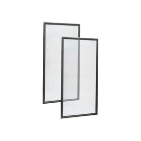Seitenverkleidung für Grundmodell, paarweise, Polycarbonat, Aluminiumrahmen, Farbe wählbar