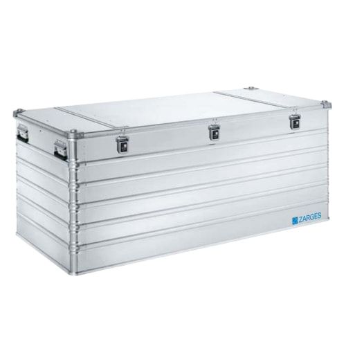 ZARGES Universalkiste K 470 - Volumen 414 l - 510 x 1.200 x 800 mm (H x B x T) - Aluminiumkiste