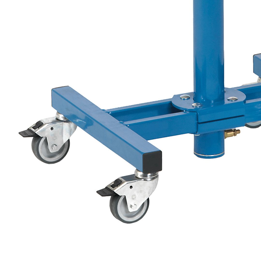 Fetra - Rollenbock - 150 kg - fahrbar und stufenlos höhenverstellbar