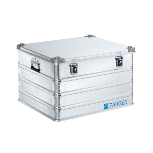 ZARGES Universalkiste K 470 - Volumen 121 l - Höhe 410 mm - Breite 740 mm - Tiefe 510 mm - Aluminiumkiste