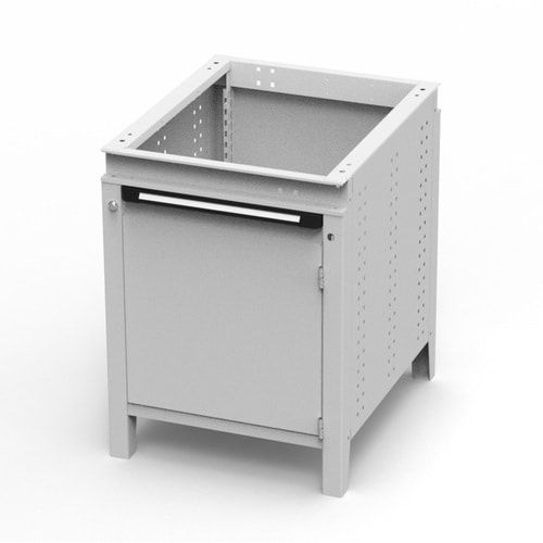 OTTOKIND Werkbank - Arbeitsplatte bündig - 850 x 605 x 750 mm (HxBxT) - Schrank - lichtgrau