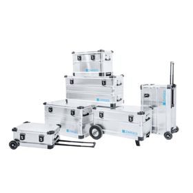 Zarges Kiste K 424 XC - Größe wählbar - Aluminiumkiste