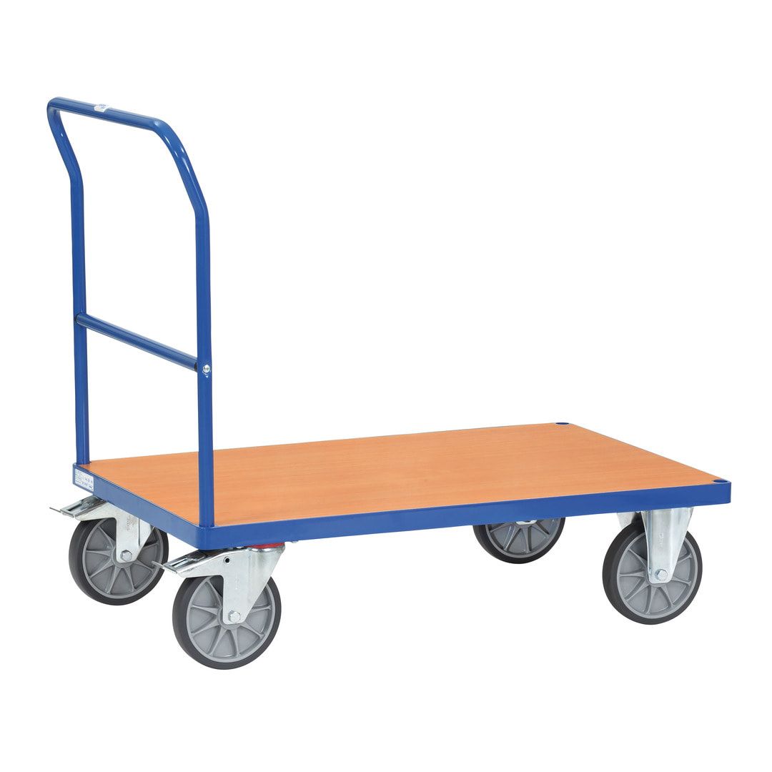 Fetra - Schiebebügelwagen - 500 kg Traglast - 948 x 509 x 975 mm (HxBxT) - Bügel umsetzbar