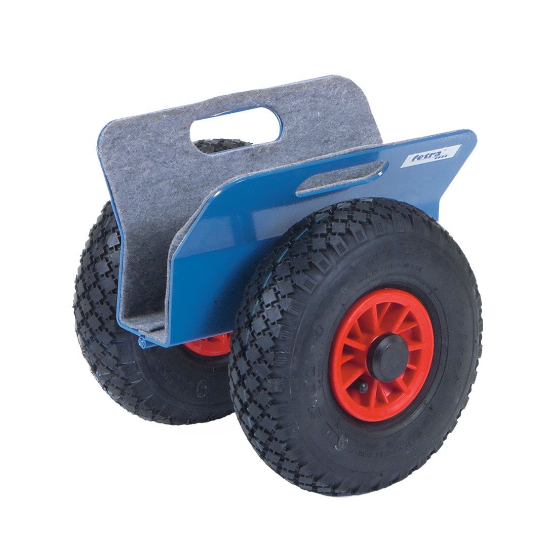 Fetra - Plattenroller - 250 kg - Klemmbreite 0 bis 60 mm - Vollgummibereifung