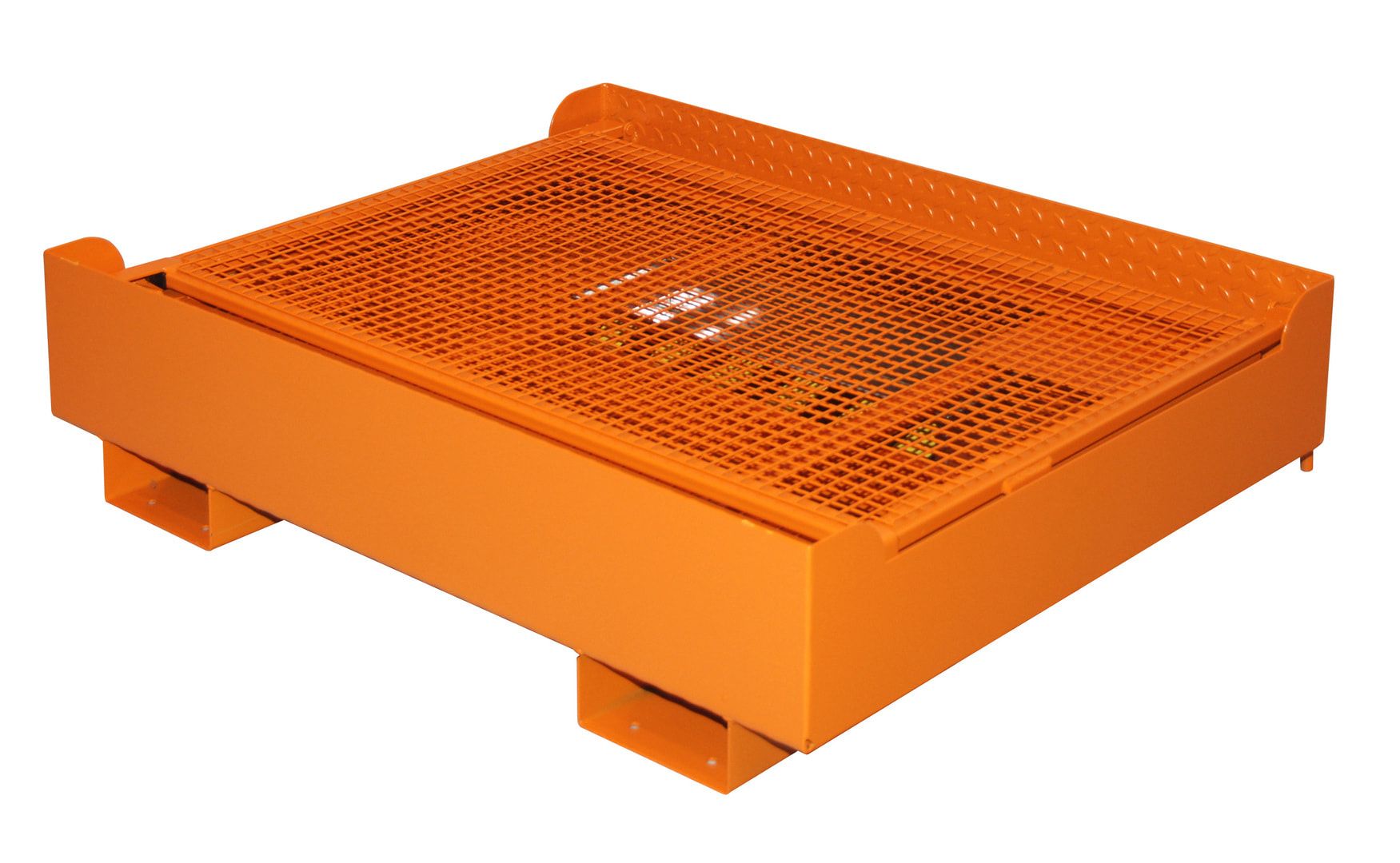 Arbeitsbühne - Traglast 170 kg - 1.890 x 1.200 x 1.090 mm - faltbar - feuerverzinkt