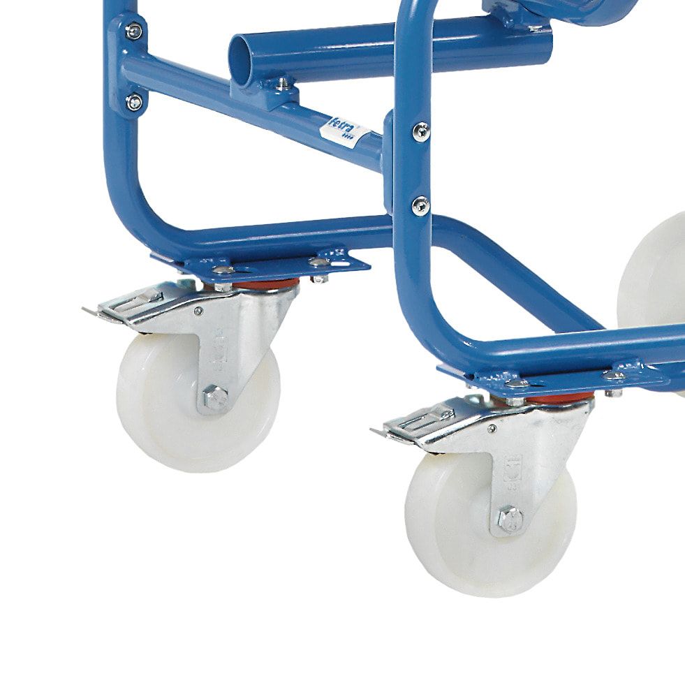 Fetra - Fasskipper für 200 l Fässer - Tragkraft 250 kg - fahrbar - Hebelstange