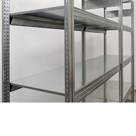 BERT-Fachebene/Stahl-Paneel 100 kg für Regalfeld 1.005 x 300 mm (BxT)