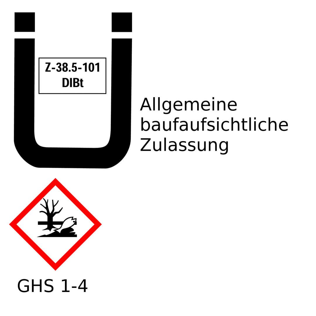 Gefahrstoffschrank für 1,2 oder 4 Fässer oder 1 IBC-Container - Farbe wählbar