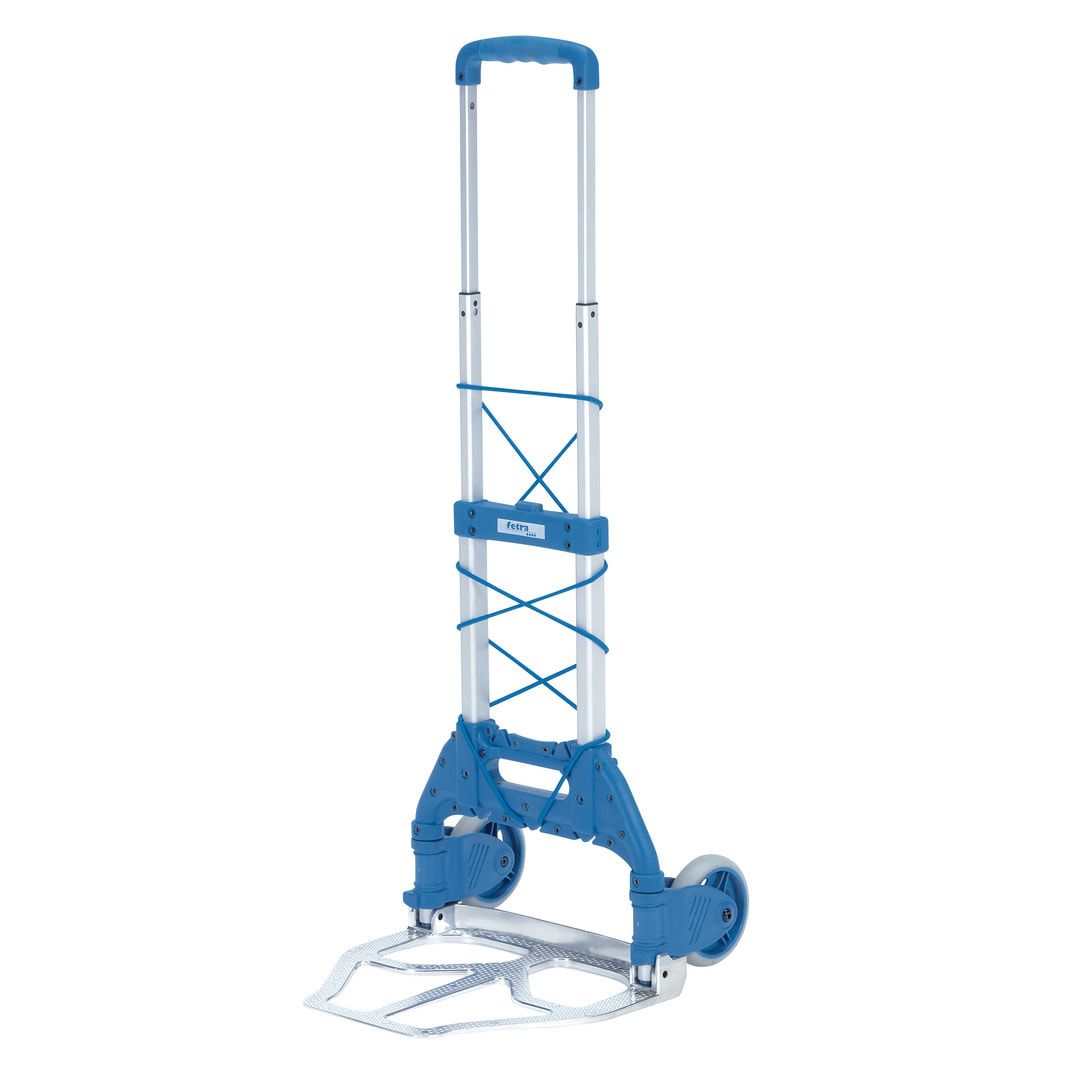 Fetra - Alu Paketroller - 125 kg - (BxT) 480 x 320 mm