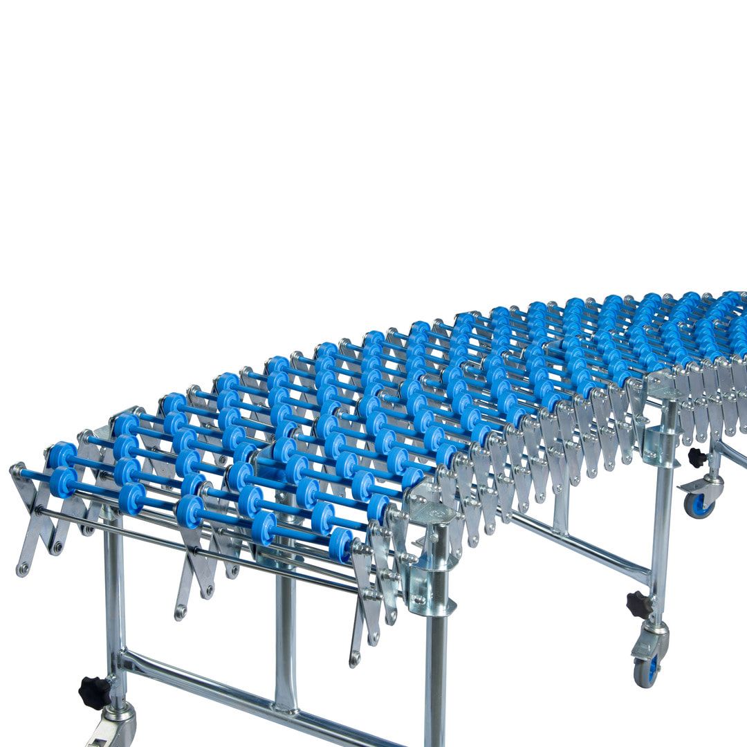 Scherenröllchenbahn - 1.000 x 1.200 bis 4.400 mm (BxL) - Kunststoffröllchen