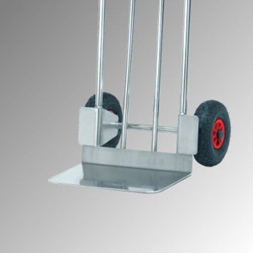 Fetra - Alukarre - 150 kg - (BxT) 400 x 150 mm - Luftbereifung