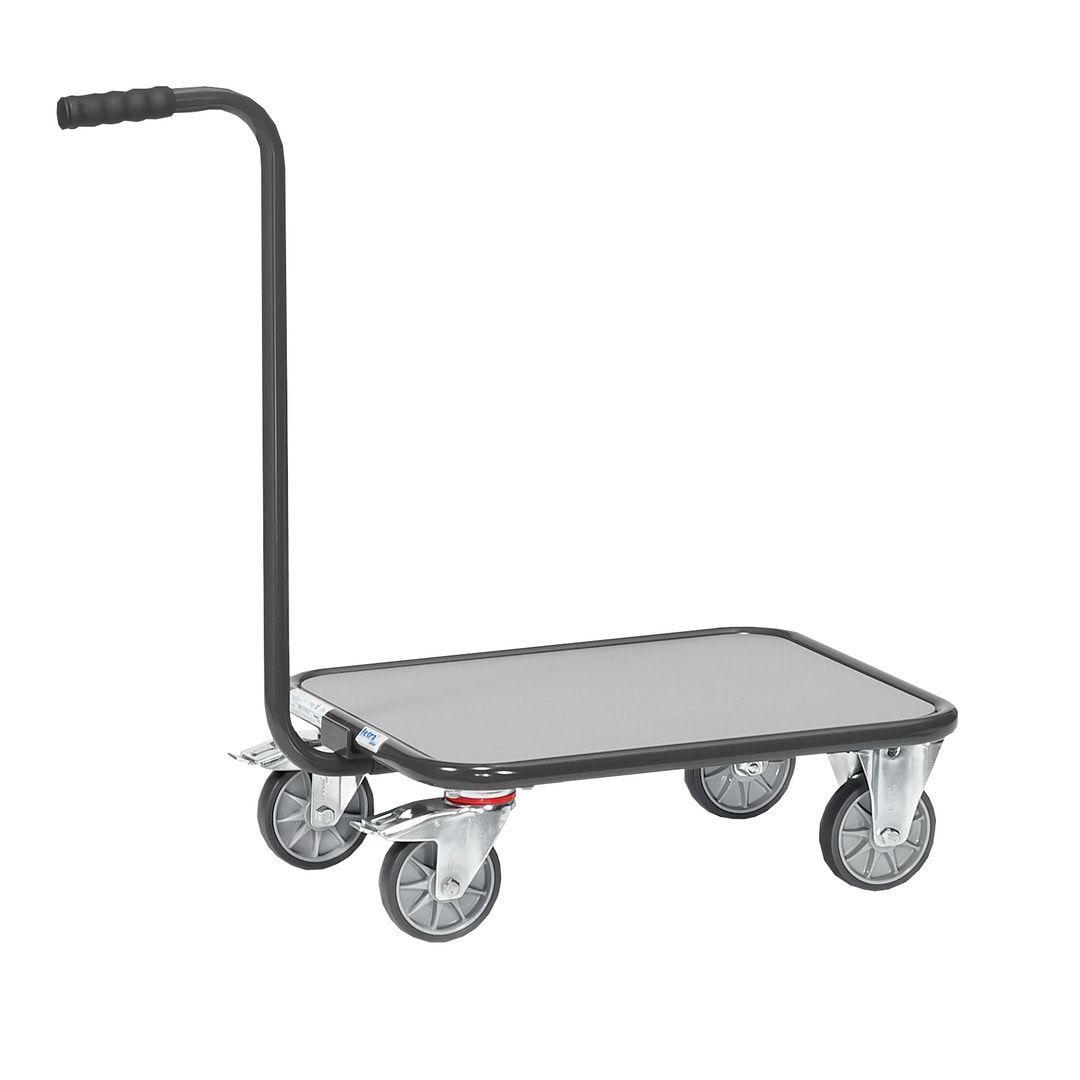 Fetra Griffroller - 1 Etage - Traglast 250 kg - 860 x 500 x 890 mm (HxBxT) - anthrazitgrau