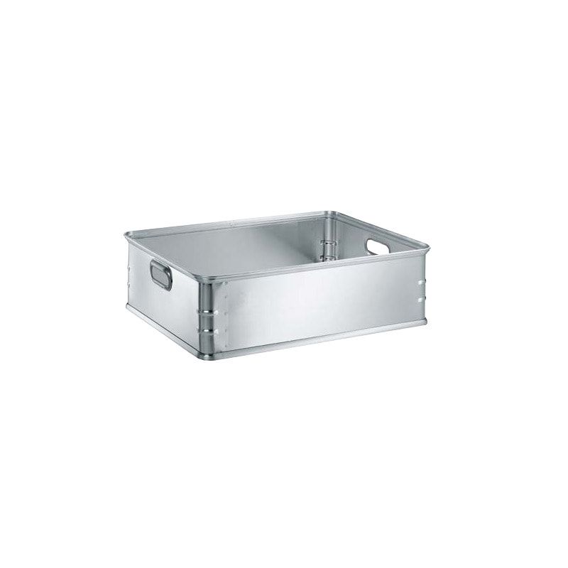 Aluminium Allzweckbox - Volumen 117 l - 325x760x580 mm - Stapelbehälter
