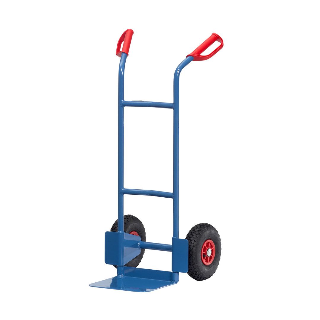 Fetra - Alukarre - 150 kg - Schaufel 320 x 250 mm (BxT) - Luftbereifung