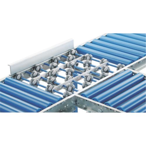 Allseiten Röllchenbahn - Breite 300 mm - Kunststoffröllchen - Länge 1.000 mm - Achsabstand 100 mm