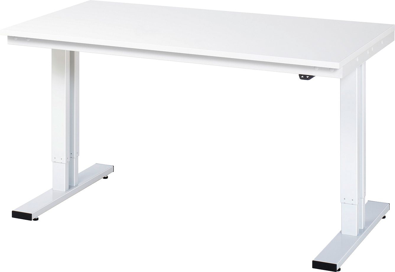 Arbeitstisch - elektrisch höhenverstellbar 720 - 1.120 mm - 1.500 x 1.000 mm (BxT) - Traglast 300 kg - Buche