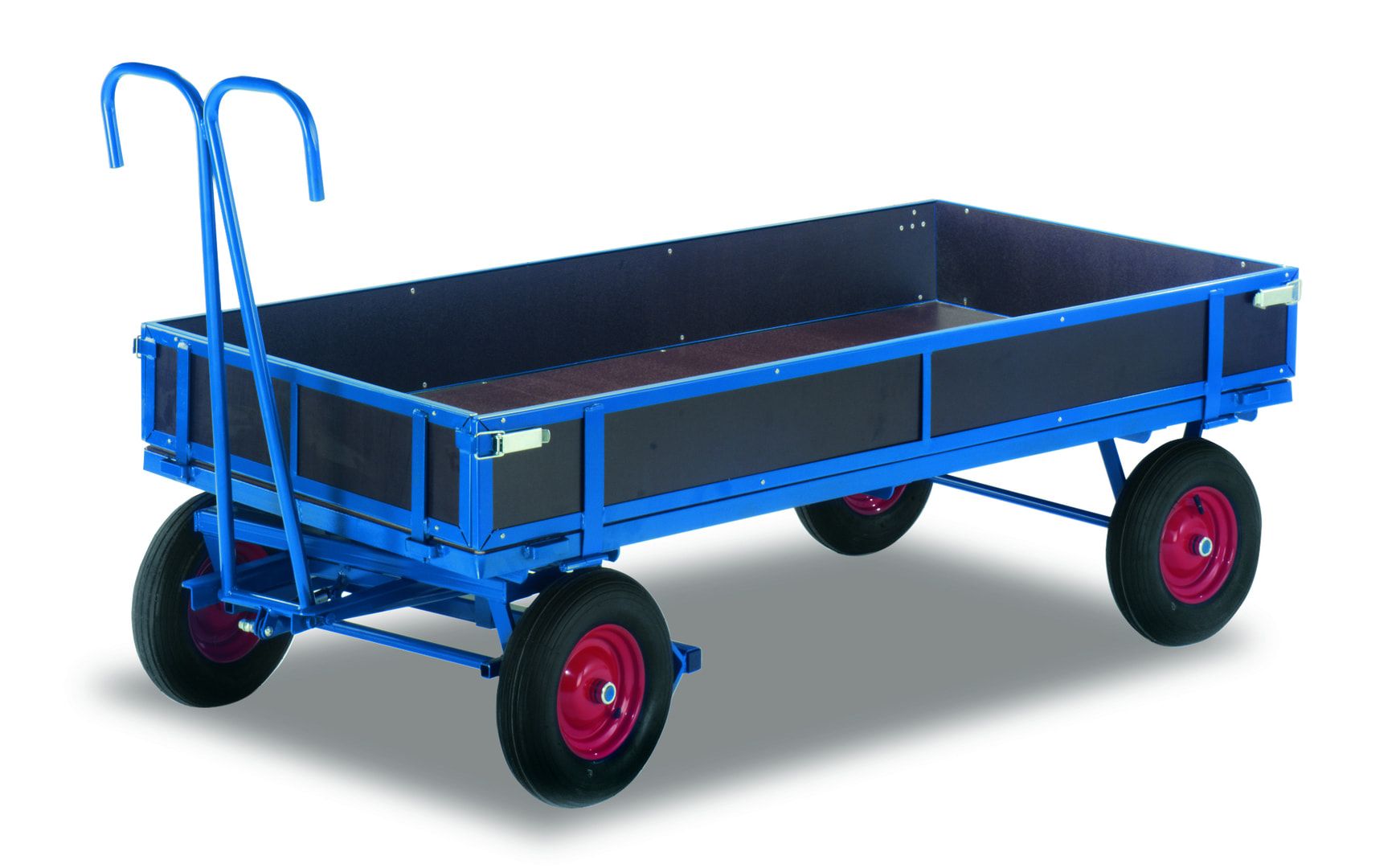 Handpritschenwagen - 700 kg - Ladefläche 680 x 985 mm - Luftbereifung