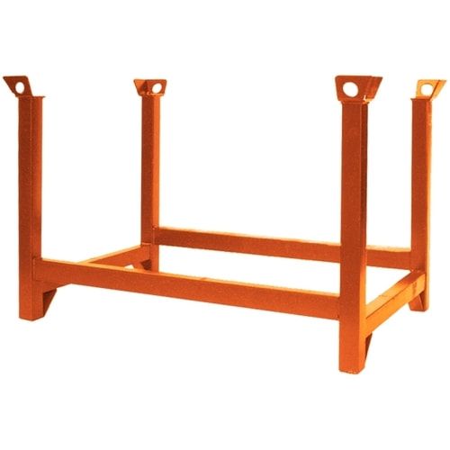 Eichinger Stapelpalette, Maße: 750 x 1.000 x 1.500 mm, Traglast 2.000 kg, 3-fach stapelbar, Inkl. Kranösen, Gewicht 33 kg, Farbe anthrazitgrau