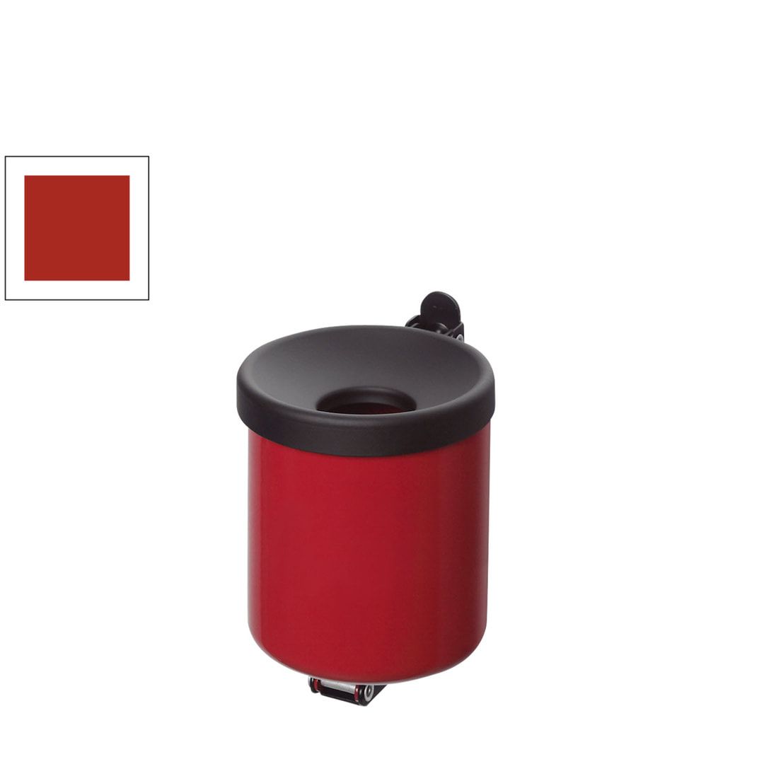 Wandascher - Volumen 0,6 l - 100 x 90 x 120 mm (HxBxT) - Edelstahl