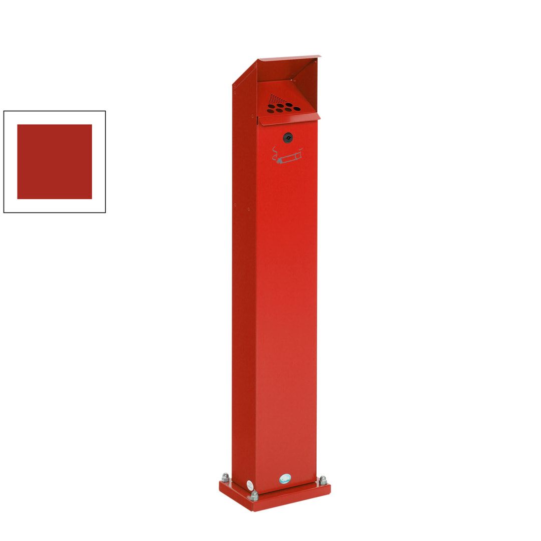 Standascher - (HxBxT) 1.150x180x150 mm - Volumen 2 l - Farbe anthrazit