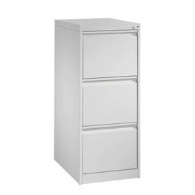 Hängeregisterschrank, Hängeregistratur, Aktenschrank, DIN A4, 3 Auszüge, einbahnig, Farbe wählbar, Front wählbar, 1.045 x 433 x 590 mm (HxBxT)