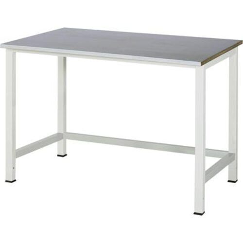 Arbeitstisch - 825 x 1.250 x 800 mm (HxBxT) - Traglast 500 kg - Stahlblechbelag - Anthrazitgrau