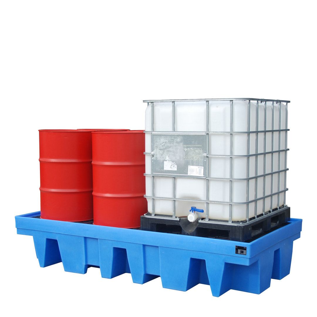 Auffangwanne aus PE - 1.000 l Volumen - 1 Stk. IBC