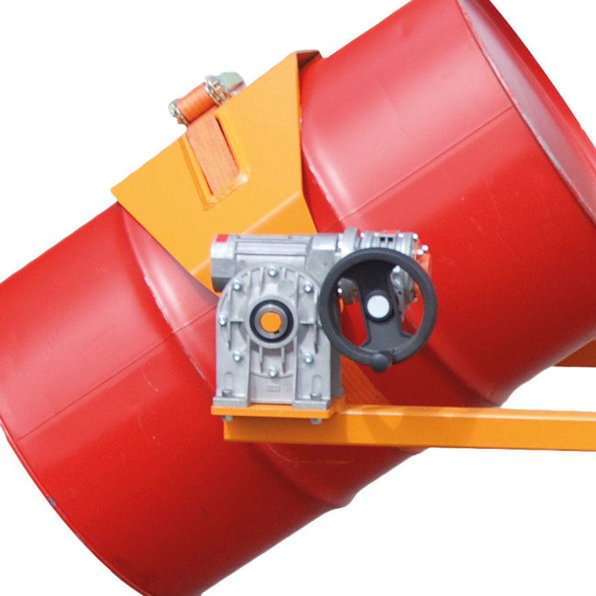 Fassheberoller mit Kippvorrichtung - Traglast 300 kg - hydraulisch - feuerverzinkt
