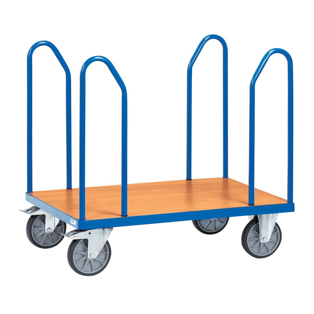 Fetra - Seitenbügelwagen - 600 kg Traglast - 948 x 509 x 910 mm (HxBxT)