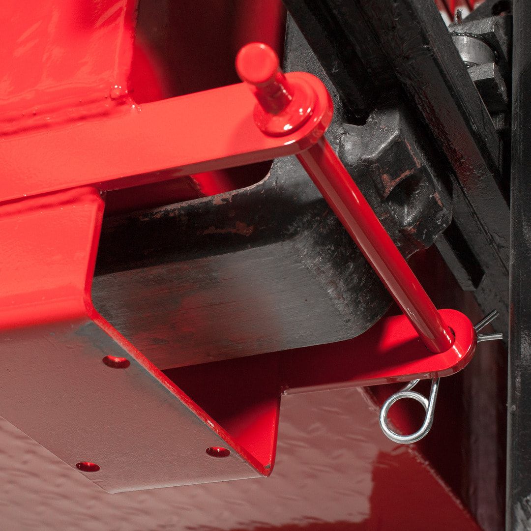 Arbeitskorb für Gabelstapler - Arbeitsbühne - Montagebühne - Staplerkorb - Traglast 300 kg - 1.910 x 800 x 1.200 mm - enzianblau