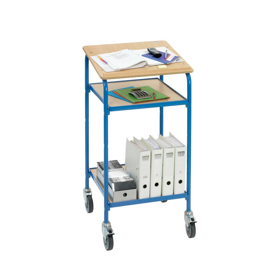 Fetra - Rollpult - 100 kg - (BxT) 500 x 600 mm - 2 Böden