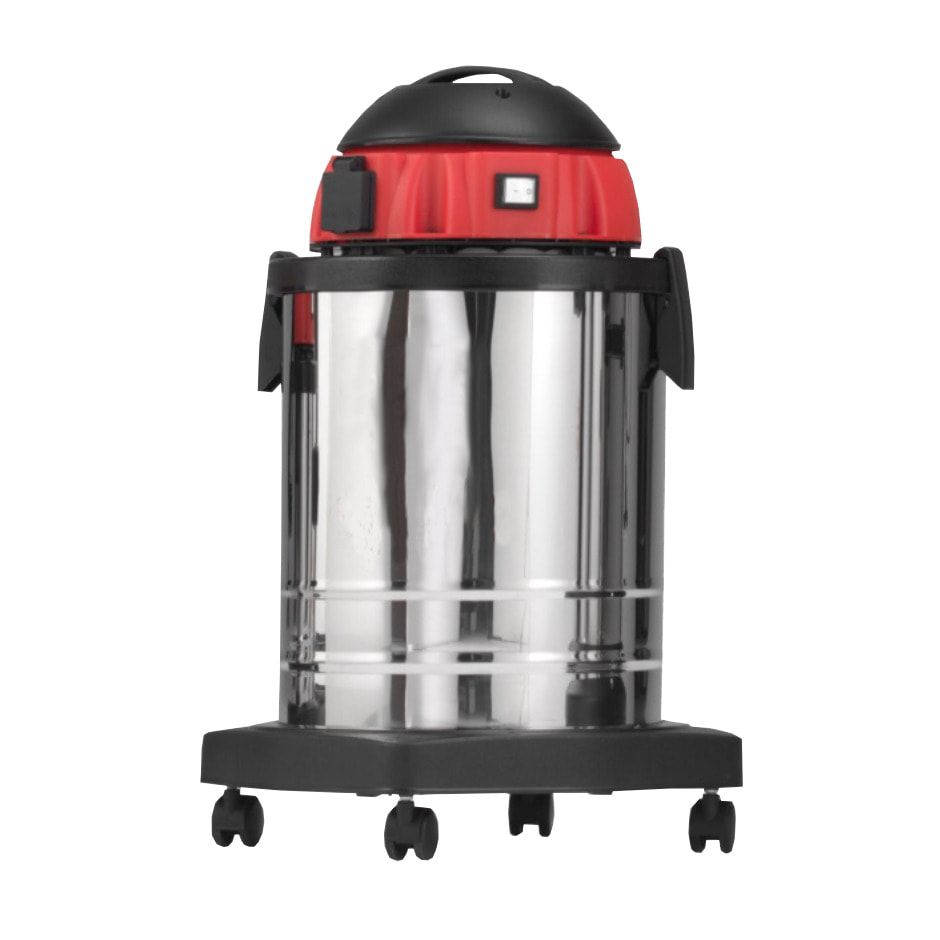 Industriesauger - Staubklasse H - Nass- Trockensauger - 1.200 W - Volumen 33 l - 650 x 470 x 470 (HxBxT)