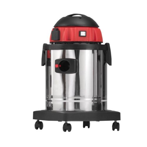 Industriesauger mit Steckdose - Nass- Trockensauger - 1.200 W - Volumen 15 l - 520 x 400 x 400 (HxBxT)