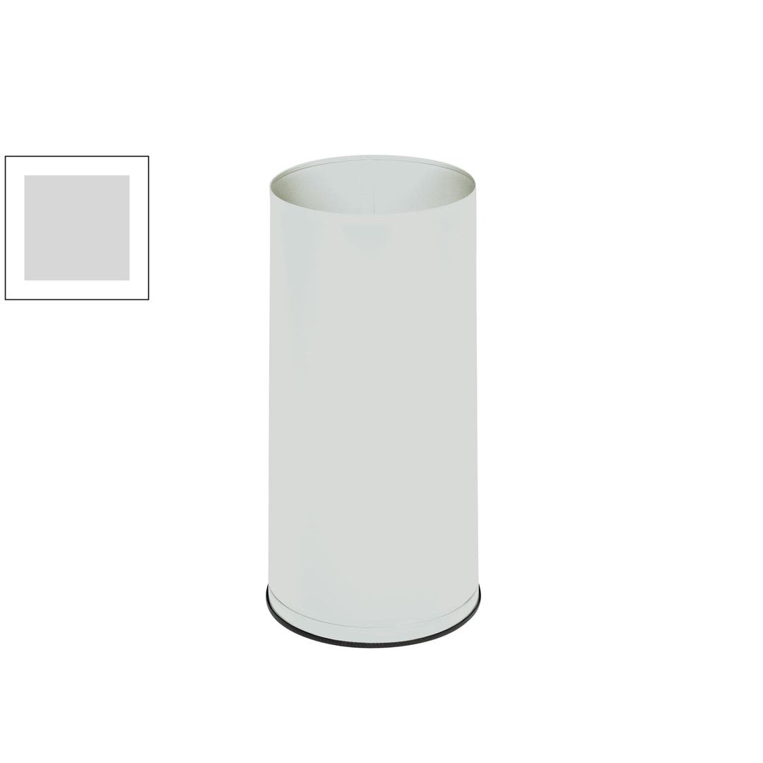 Schirmständer - gelochter Korpus - rund - 30 l - 610 x 270 x 270 mm (HxBxT) - Edelstahl
