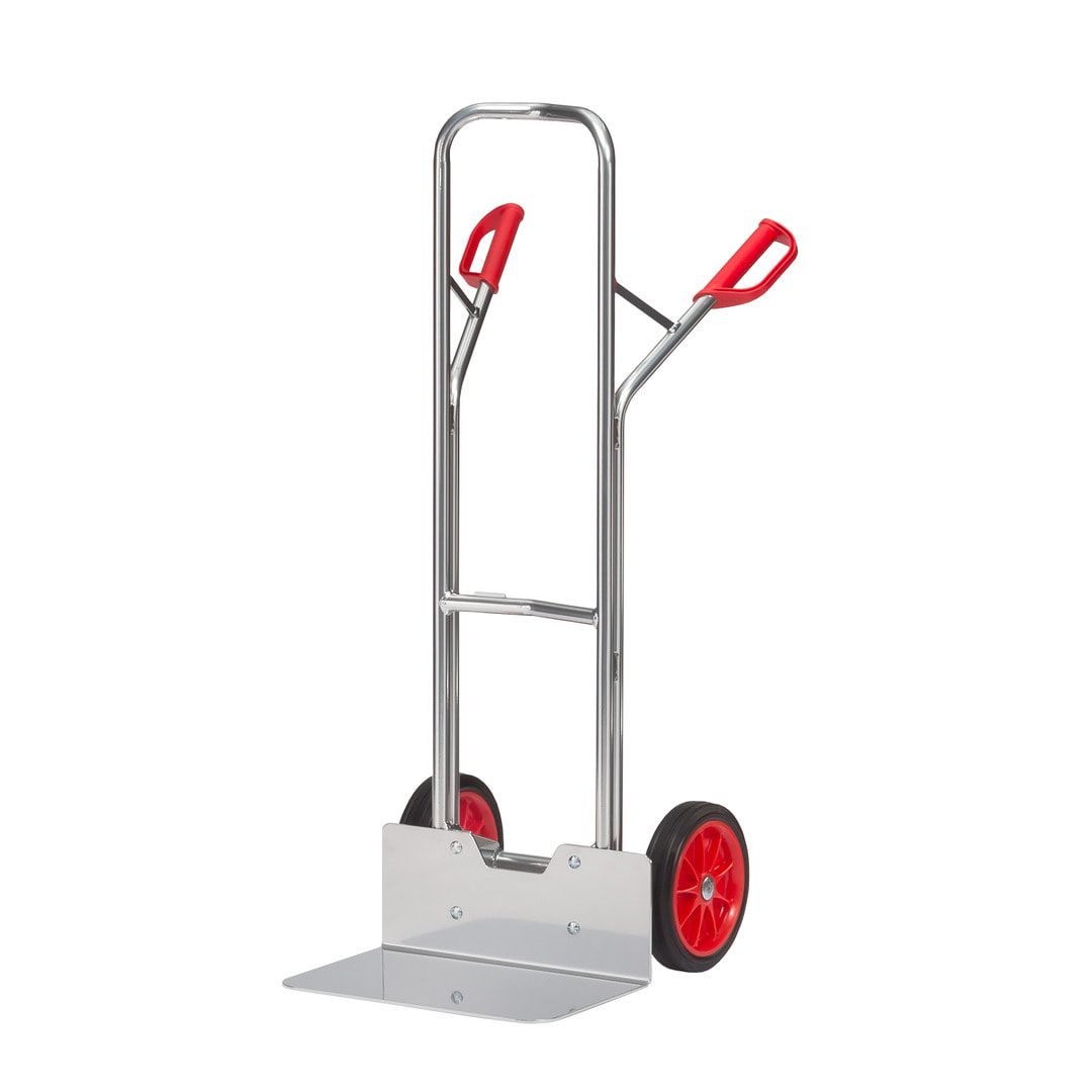 Fetra - Alukarre - 200 kg - Schaufel 480 x 300 mm (BxT) - Luftbereifung