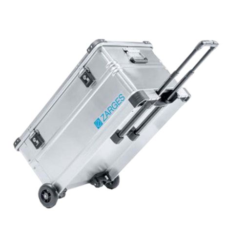 Zarges Kiste K 424 XC - 105 Liter - 800 x 500 x 385 mm - Aluminiumkiste