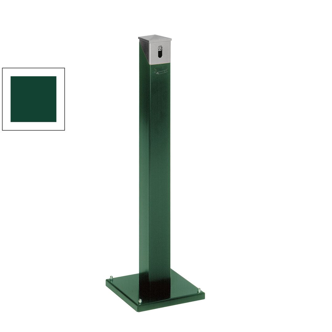 Standascher eckig - 2 l - 1.005 x 300 x 300 mm (H x B x T) - anthrazit
