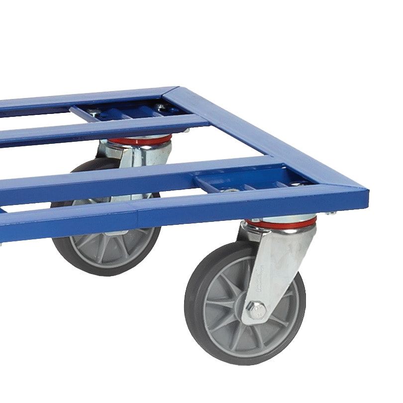 Fetra - Kistenroller - 400 kg - (HxBxT) 183 x 500 x 500 mm - offener Rahmen