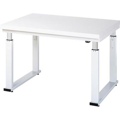 Arbeitstisch - elektrisch höhenverstellbar 740 - 1.140 mm - 1.250 x 700 mm (BxT) - Traglast 600 kg - Buche