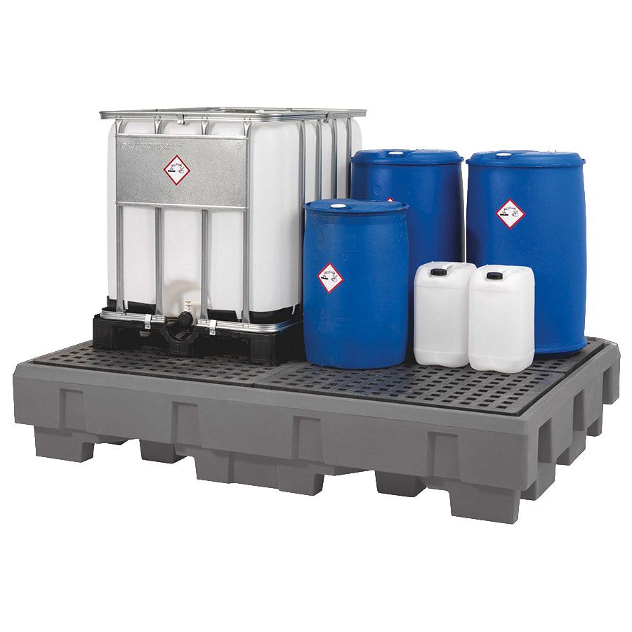 PE - Auffangwanne IBC/KTC - 450 x 2.460 x 1.800 (HxBxT) - Vol. 1.000 l