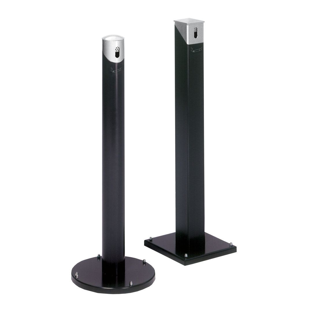 Standascher eckig - 2 l - 1.005 x 300 x 300 mm (H x B x T) - anthrazit