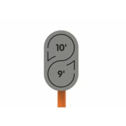 Super Combi 2, Gruppen-Workout, dynamisch, Barren, Magnetics Bells, Dipstation, Schlangenleiter, inklusiv, 3.250 x 7.460 x 7.000 mm (HxBxT), Grau