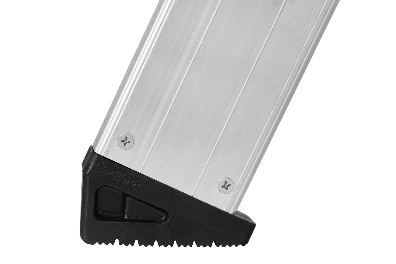Einseitige Alu-Stufenstehleiter - Brücke aus Aluguss - Länge 1.700 mm - 4 Stufen - Standhöhe 930 mm