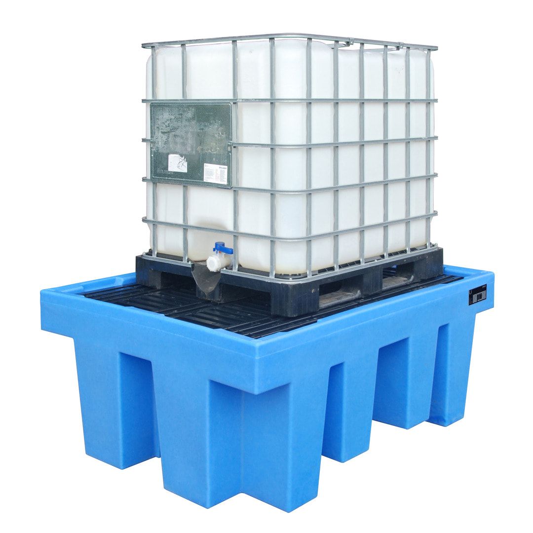 Auffangwanne aus PE - 1.000 l Volumen - 1 Stk. IBC