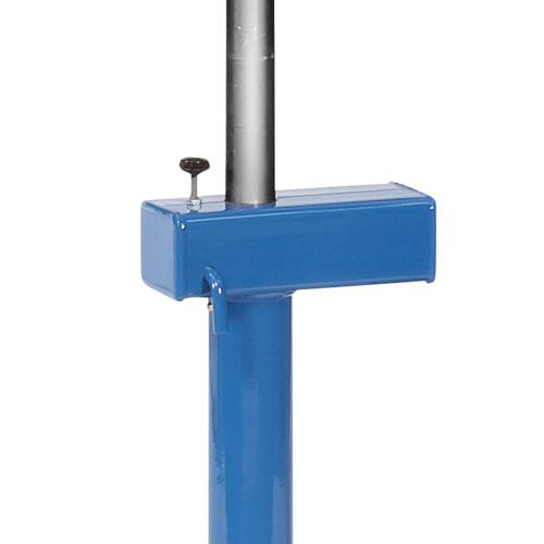 Fetra - Fahrbarer Materialständer - 150 kg - (H) 510 bis 700 mm höhenverstellbar - mit pneumat. Absenkdämpfung