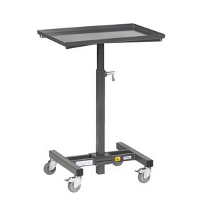 Fetra - Fahrbarer Materialständer - ESD - 150 kg - höhenverstellbar 720 bis 995 mm