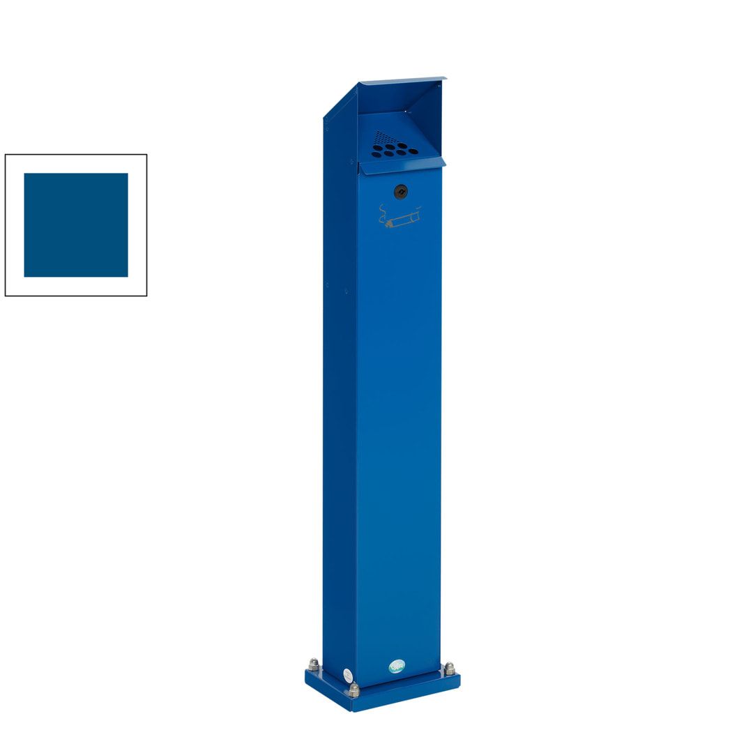 Standascher - (HxBxT) 1.150x180x150 mm - Volumen 2 l - Farbe anthrazit