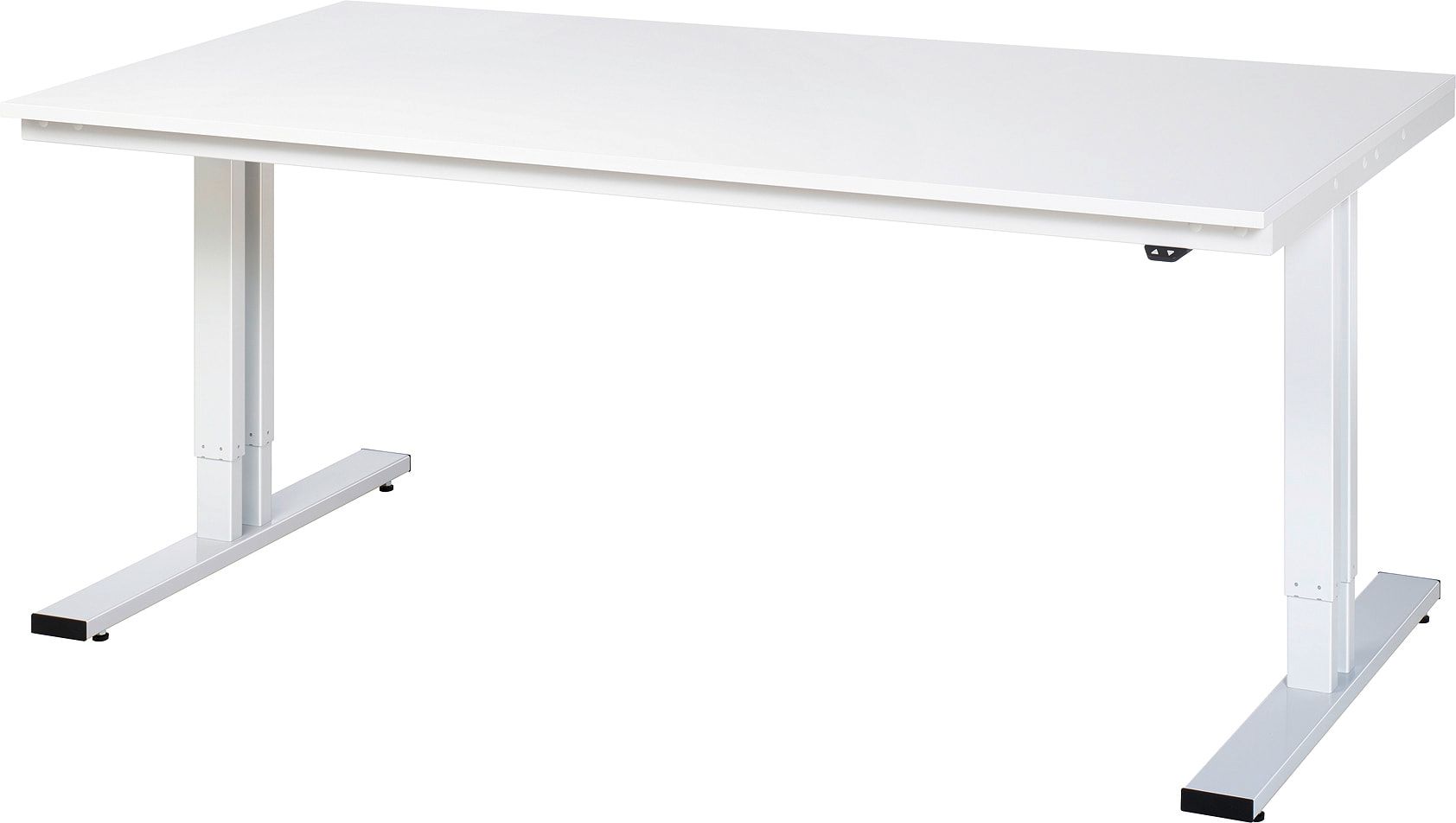 Arbeitstisch - elektrisch höhenverstellbar 720 - 1.120 mm - 2.000 x 1.000 mm (BxT) - Traglast 300 kg - Buche