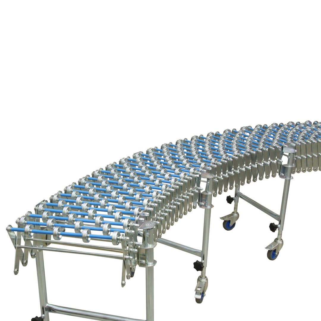 Scherenröllchenbahn - 1.000 x 1.200 bis 4.400 mm (BxL) - Kunststoffröllchen